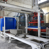 Three-Station kerbstone pressing machine