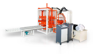 Concrete Block Forming Machine