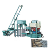 Roof tile pressing machine