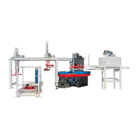Three-Station kerbstone pressing machine