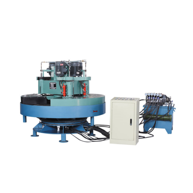 Rotary polishing machine