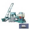 Roof tile pressing machine
