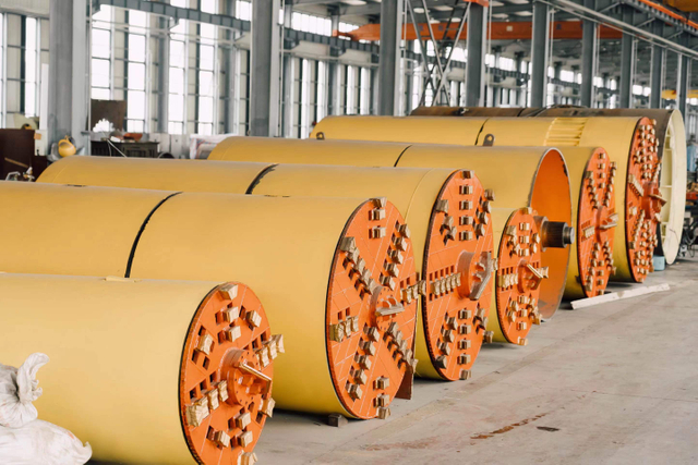 Pipe Jacking Tunnel Boring Machine