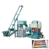 Roof tile pressing machine
