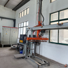 Tile and pallet separator machine