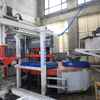 Three-Station kerbstone pressing machine