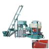 Roof tile pressing machine