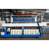 Chamfer edging and grooving machine